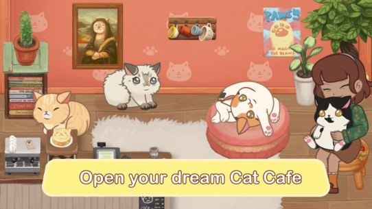 Furistas Cat Cafe 3.080 Apk + Mod for Android 1