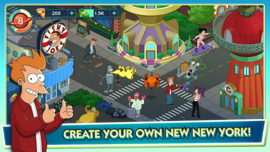 Futurama: Worlds of Tomorrow 1.6.6 Apk + Mod for Android 2