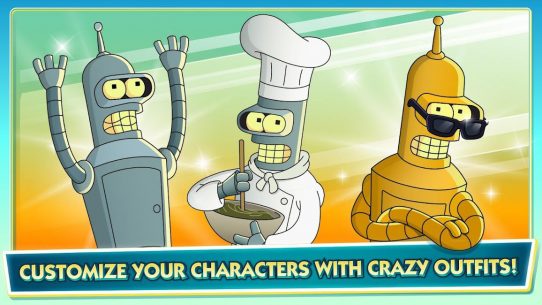 Futurama: Worlds of Tomorrow 1.6.6 Apk + Mod for Android 3