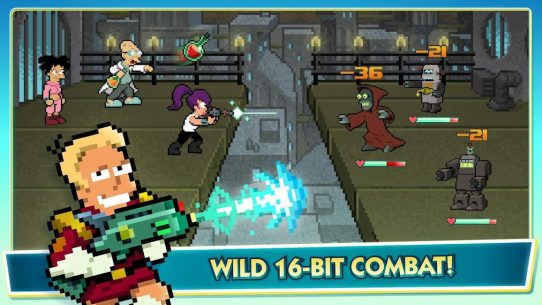 Futurama: Worlds of Tomorrow 1.6.6 Apk + Mod for Android 4