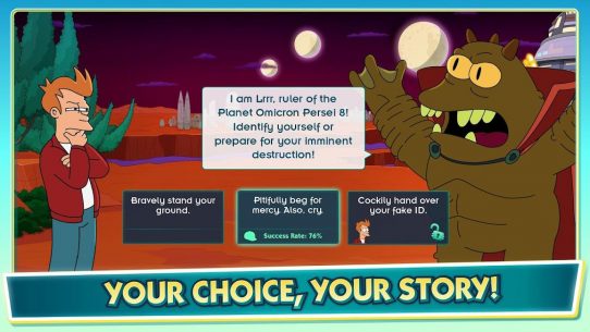 Futurama: Worlds of Tomorrow 1.6.6 Apk + Mod for Android 5