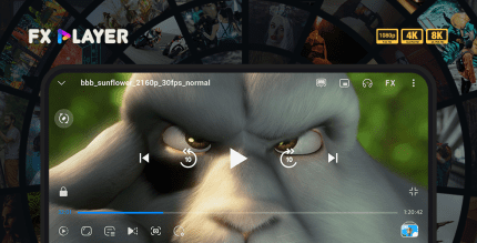 fx player video media player cover