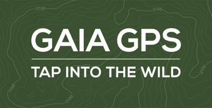 gaia gps topo maps and trails cover