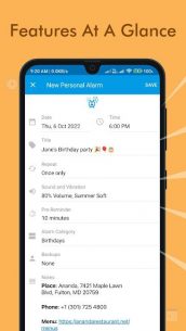 Galarm – Alarms and Reminders 7.3.0 Apk + Mod for Android 2