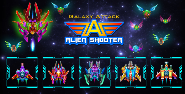 galaxy attack alien shooter cover