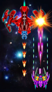 Galaxy Attack: Shooting Game 51.6 Apk + Mod for Android 4