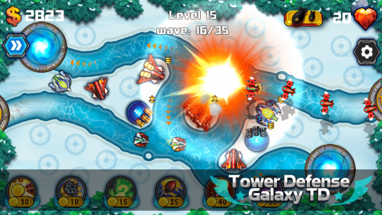 Tower Defense: Galaxy TD 1.1 Apk for Android 4