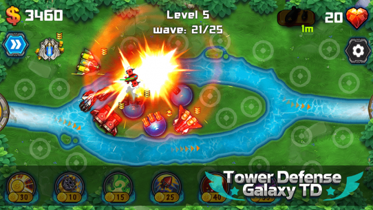 Tower Defense: Galaxy TD 1.1 Apk for Android 5