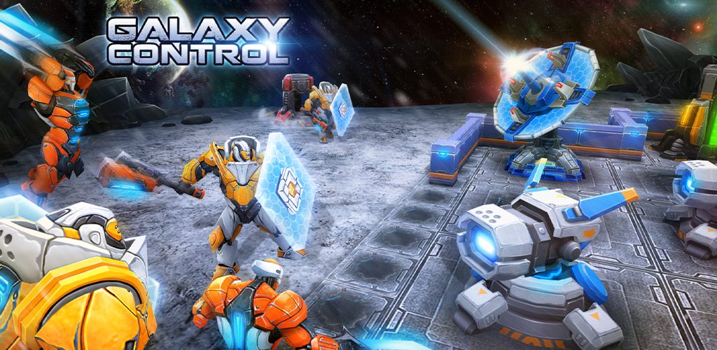 galaxy control 3d strategy cover