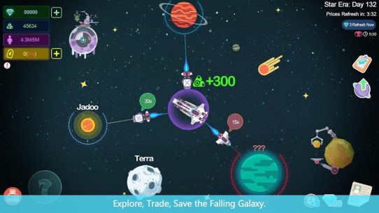 Galaxy Passengers – Explore, Trade, Protect 1.5.0 Apk + Mod for Android 1