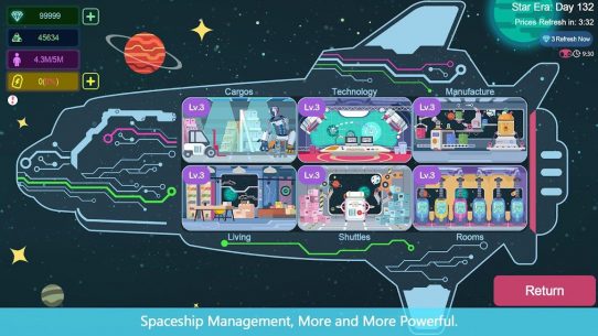 Galaxy Passengers – Explore, Trade, Protect 1.5.0 Apk + Mod for Android 4