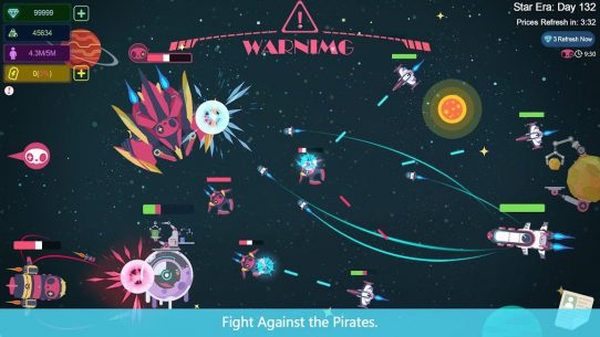 Galaxy Passengers – Explore, Trade, Protect 1.5.0 Apk + Mod for Android 5