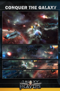 Galaxy Reavers – Starships RTS 1.2.19 Apk + Mod + Data for Android 1
