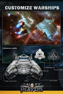 Galaxy Reavers – Starships RTS 1.2.19 Apk + Mod + Data for Android 3