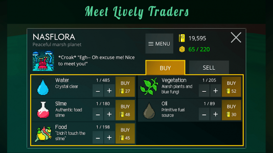 Galaxy Trader 2.0.1 Apk for Android 2