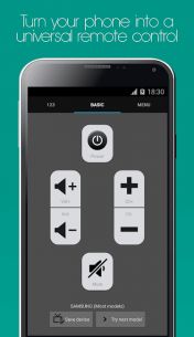 Galaxy Universal Remote 4.2 Apk for Android 1