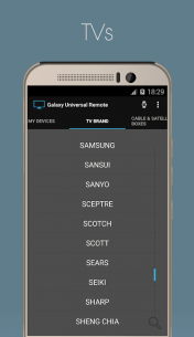 Galaxy Universal Remote 4.2 Apk for Android 3