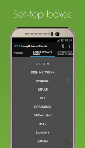 Galaxy Universal Remote 4.2 Apk for Android 4