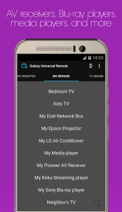 Galaxy Universal Remote 4.2 Apk for Android 5