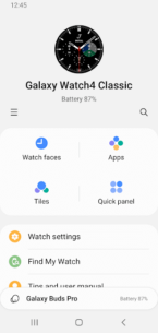 Galaxy Wearable (Samsung Gear) 2.2.41.21071361 Apk for Android 1