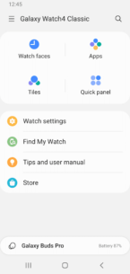 Galaxy Wearable (Samsung Gear) 2.2.41.21071361 Apk for Android 2