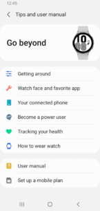 Galaxy Wearable (Samsung Gear) 2.2.41.21071361 Apk for Android 4
