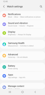 Galaxy Wearable (Samsung Gear) 2.2.41.21071361 Apk for Android 5