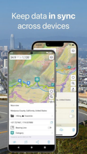 Guru Maps Pro & GPS Tracker 5.4.2 Apk for Android 2
