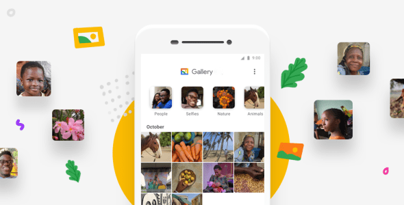 gallery go by google photos cover