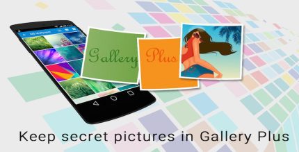 gallery plus hide pictures cover