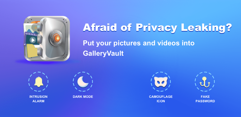 gallery vault android cover
