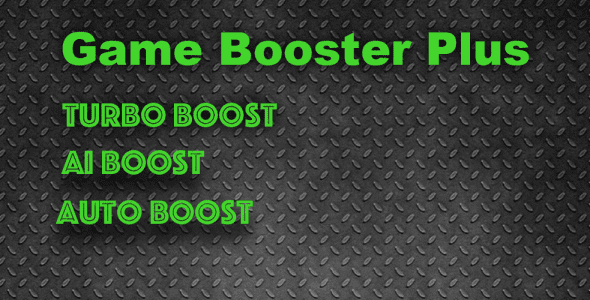 game booster 4x faster cover