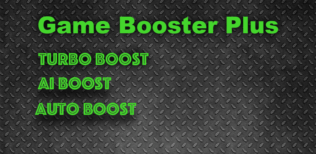 game booster 4x faster cover