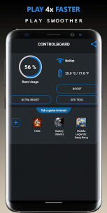 Game Booster Free Power GFX Lag Fix 66 Apk for Android 5