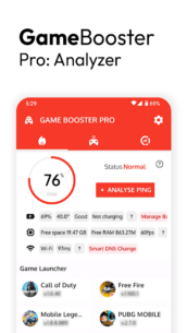 Game Booster Pro: Turbo Mode 3.4rv Apk for Android 1