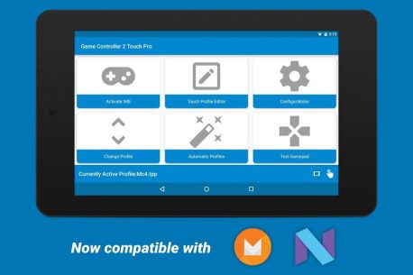 Game Controller 2 Touch PRO 1.5 Apk for Android 3