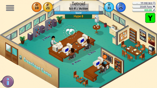 Game Dev Tycoon 1.6.3 Apk for Android 3
