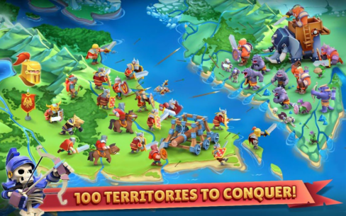 Game of Warriors 1.6.4 Apk + Mod for Android 5