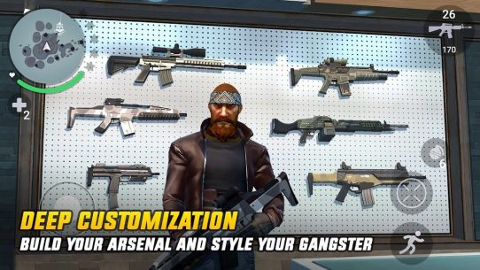 Gangstar New Orleans OpenWorld 1.8.0d Apk for Android 1
