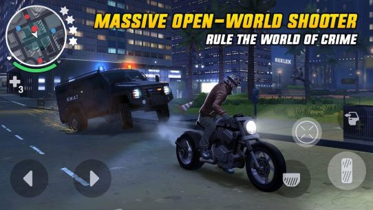 Gangstar New Orleans OpenWorld 1.8.0d Apk for Android 2
