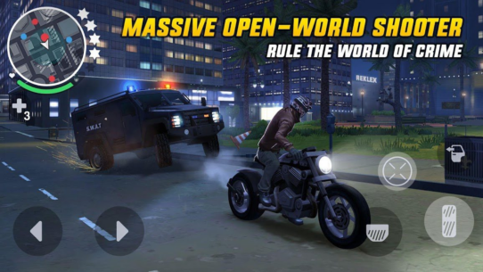 Gangstar New Orleans 2.1.7a Apk + Data for Android 2