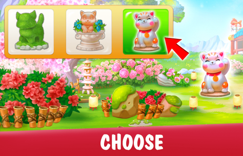 Garden Pets: Match-3 Dog & Cat Home Decorate 1.36 Apk + Mod for Android 2
