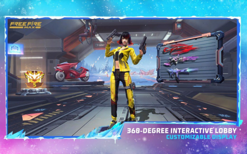 Free Fire MAX 2.102.1 Apk + Data for Android 4