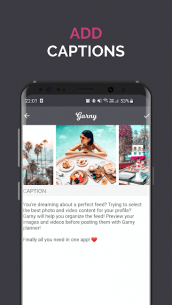 Garny – Preview Instagram feed 2.3.1 Apk for Android 5