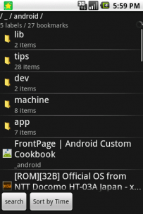 GBookmark.Donate 0.9.6.4-donate Apk for Android 1