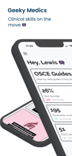 Geeky Medics – OSCE revision (UNLOCKED) 4.75 Apk for Android 1