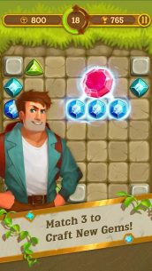 Gemcrafter: Puzzle Journey 1.4.1 Apk + Mod for Android 1