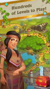 Gemcrafter: Puzzle Journey 1.4.1 Apk + Mod for Android 2