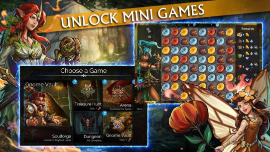 Gems of War – Match 3 RPG 7.2.0 Apk for Android 3
