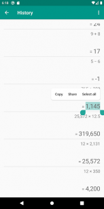 Simple Calculator 1.7.0 Apk for Android 5